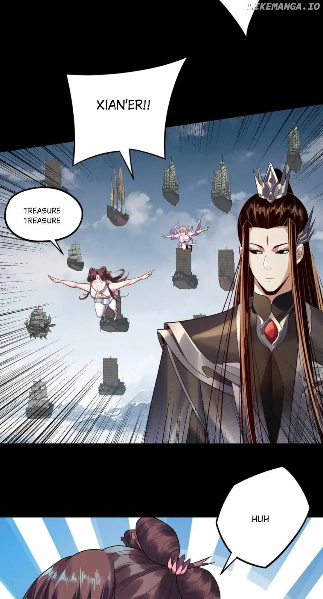 Me, The Heavenly Destined Villain Chapter 241 Online - página 41