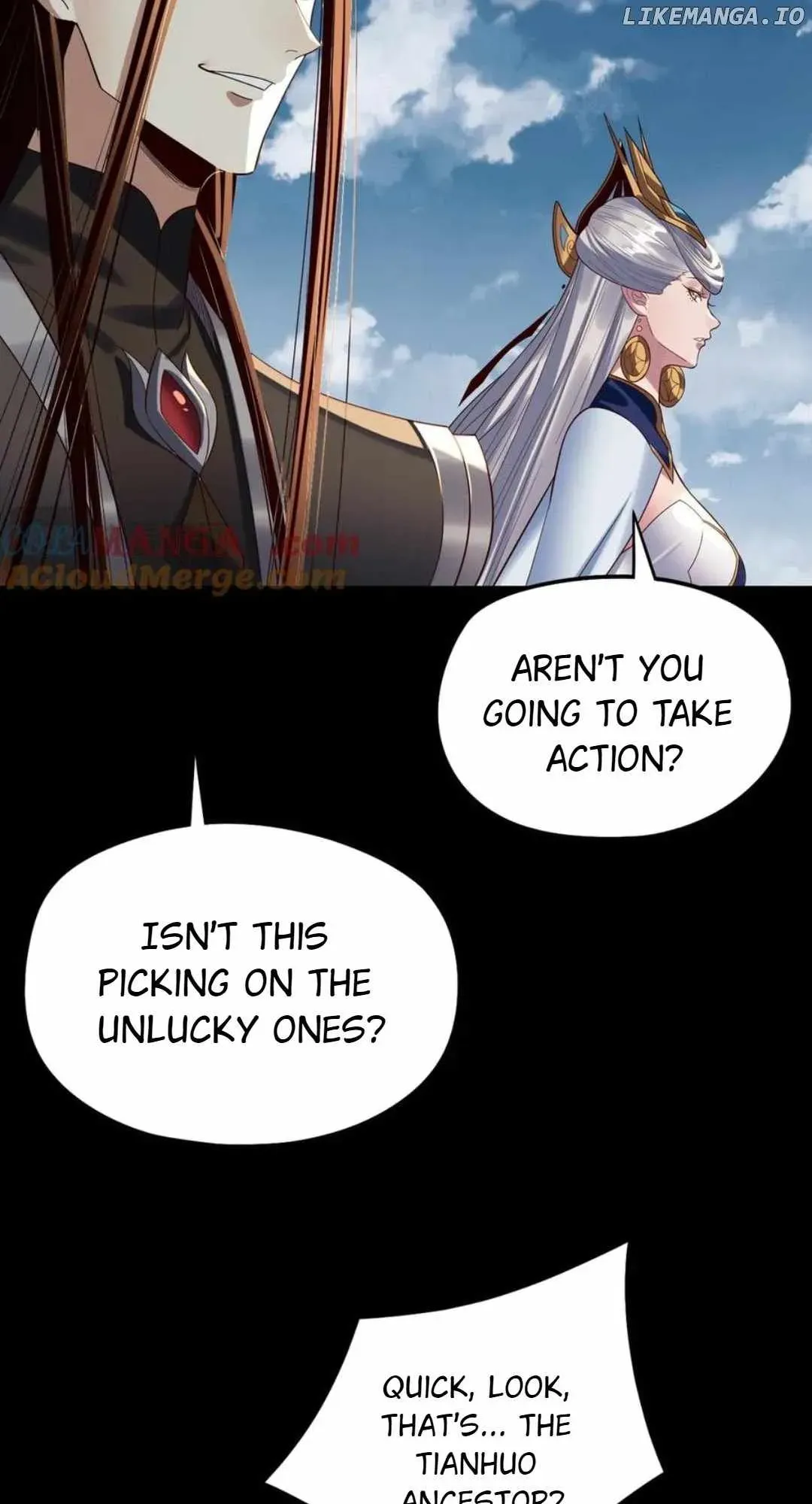 Me, The Heavenly Destined Villain Chapter 241 Online - página 46