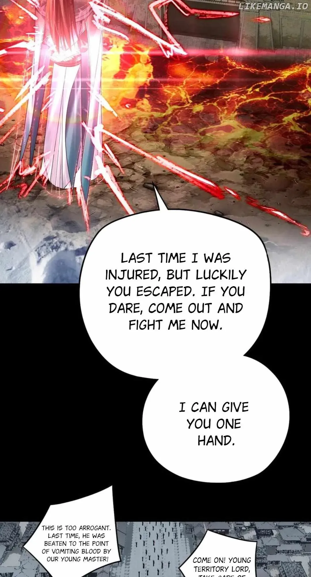 Me, The Heavenly Destined Villain Chapter 241 Online - página 50