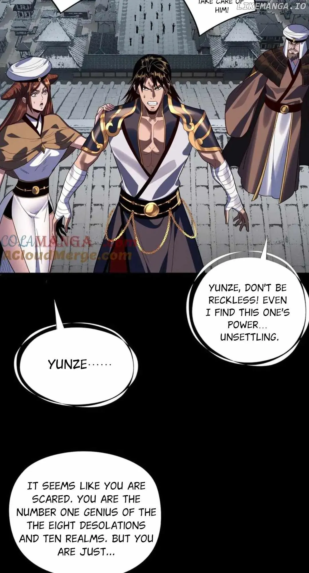 Me, The Heavenly Destined Villain Chapter 241 Online - página 51
