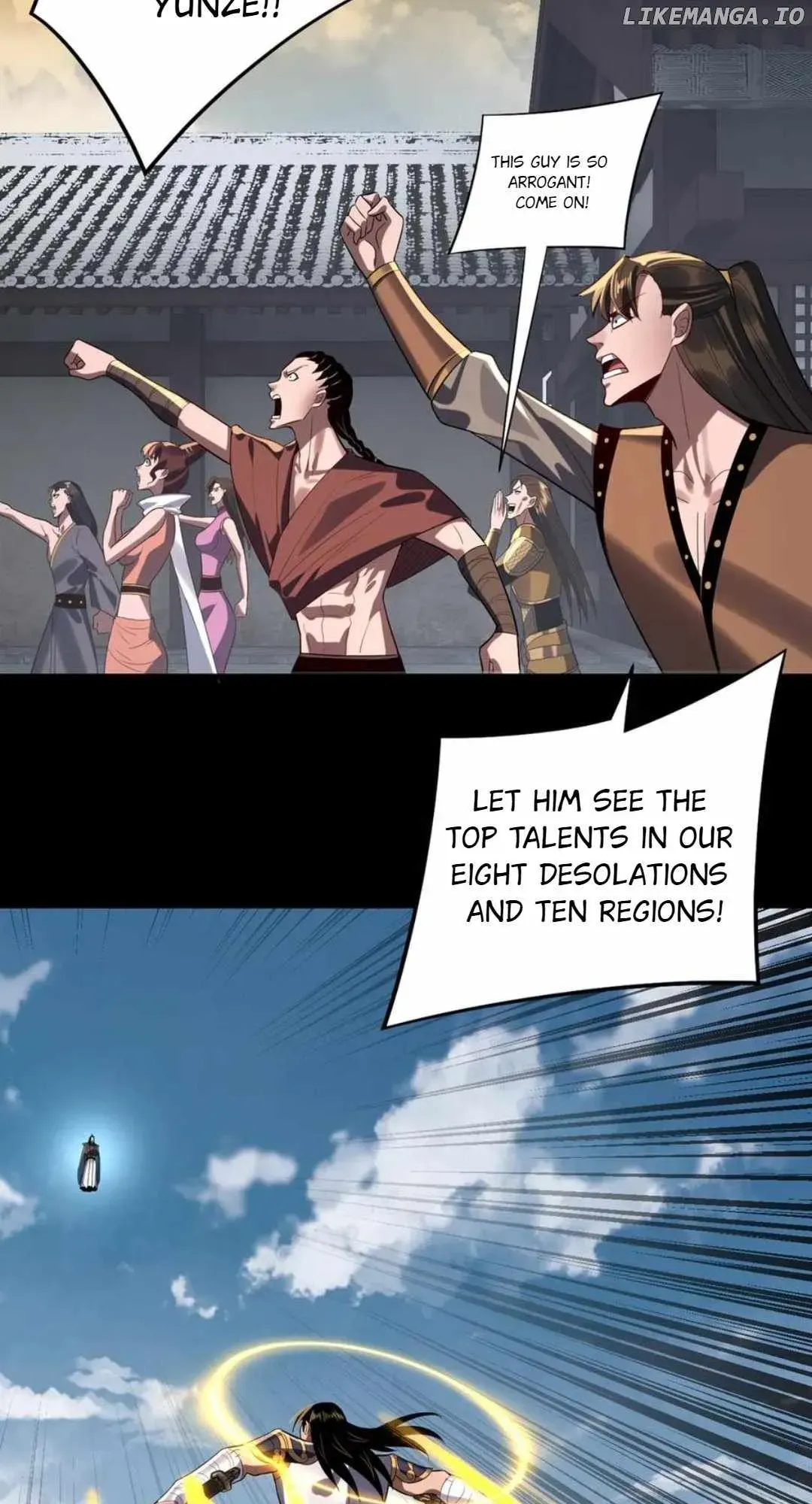 Me, The Heavenly Destined Villain Chapter 241 Online - página 55