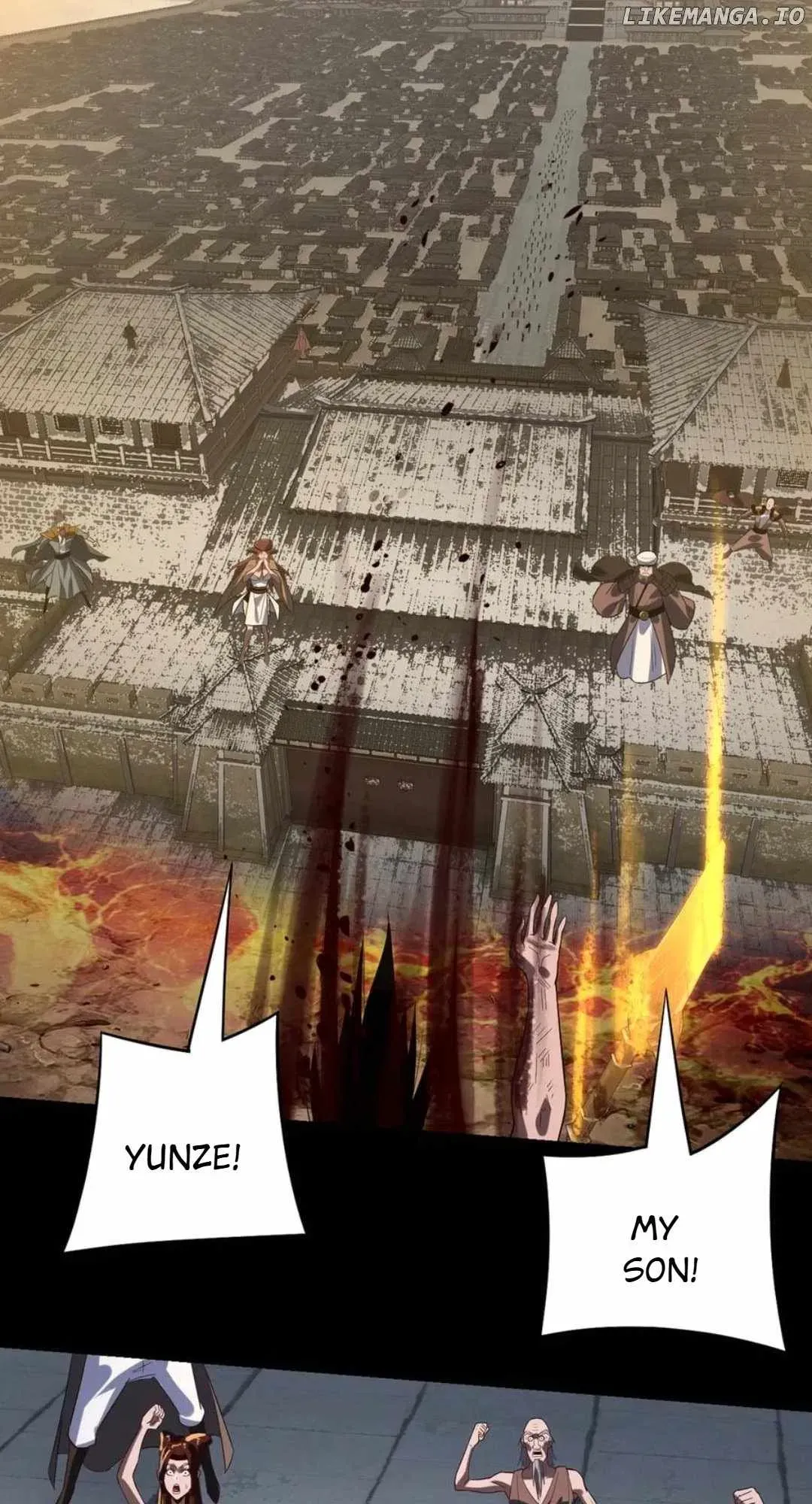 Me, The Heavenly Destined Villain Chapter 241 Online - página 59