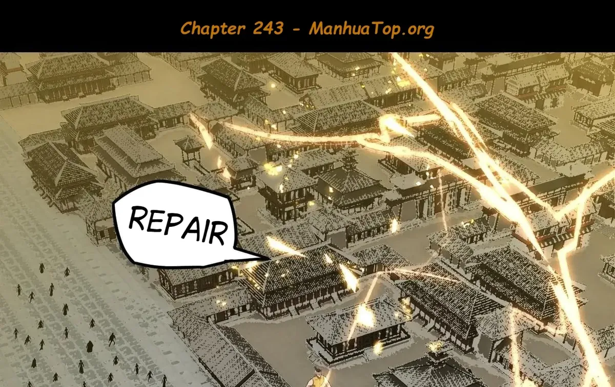 Me, The Heavenly Destined Villain Chapter 243 Online - página 1