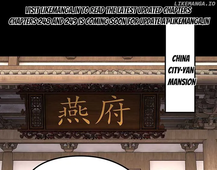 Me, The Heavenly Destined Villain Chapter 247 Online - página 1