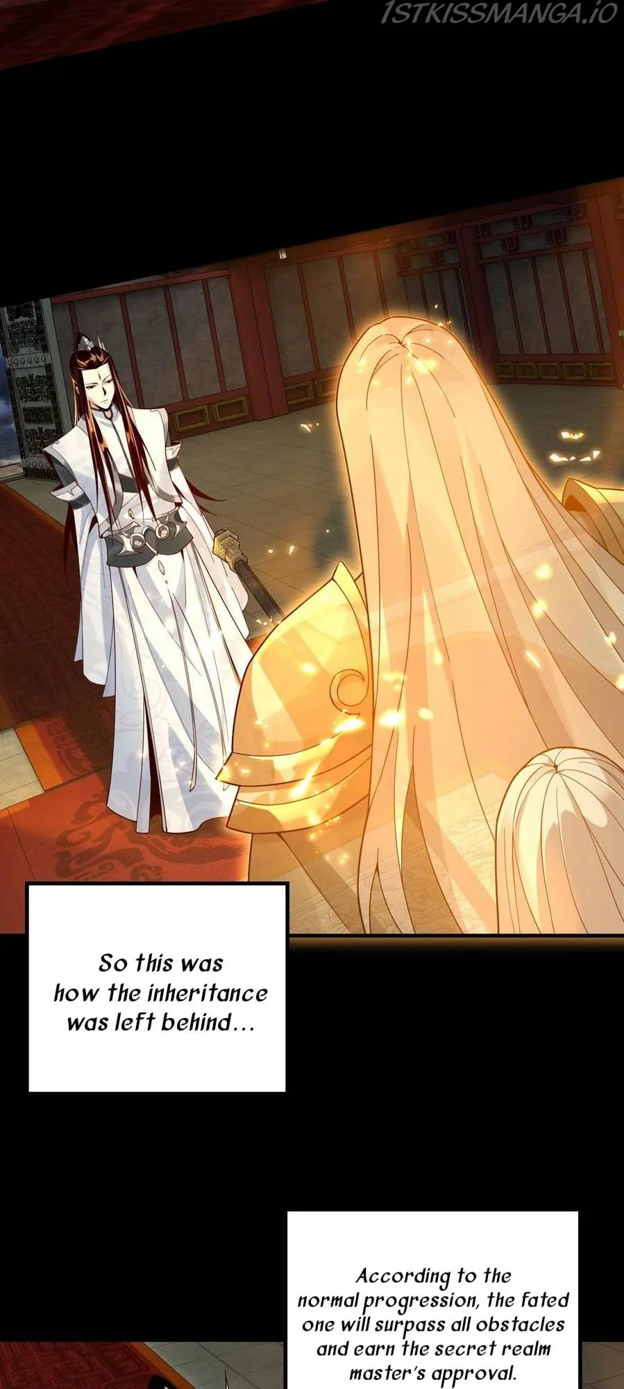 Me, The Heavenly Destined Villain Chapter 25 Online - página 5