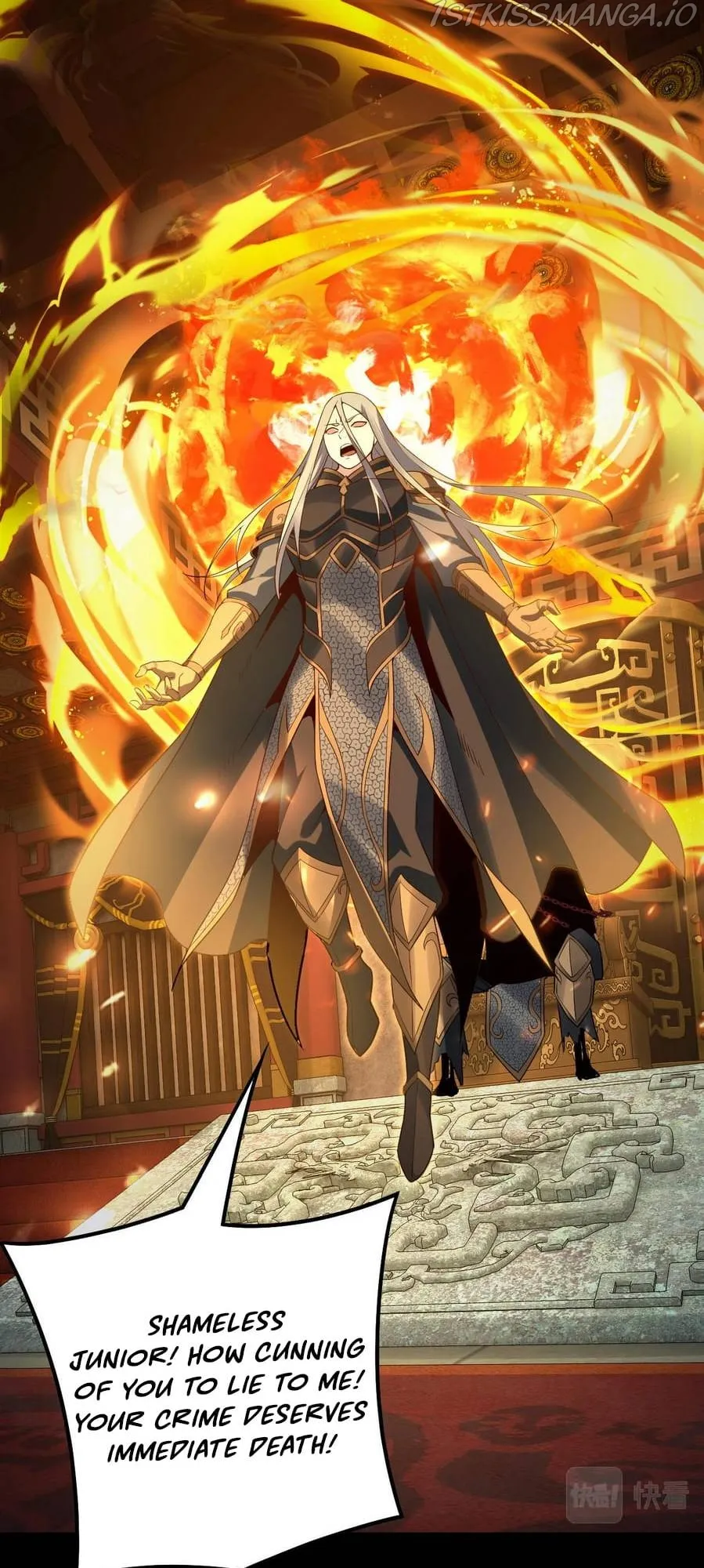 Me, The Heavenly Destined Villain Chapter 25 Online - página 16