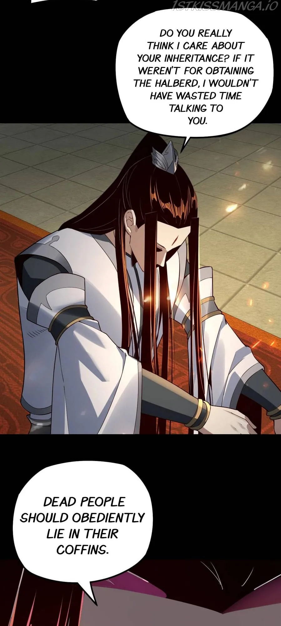 Me, The Heavenly Destined Villain Chapter 25 Online - página 17
