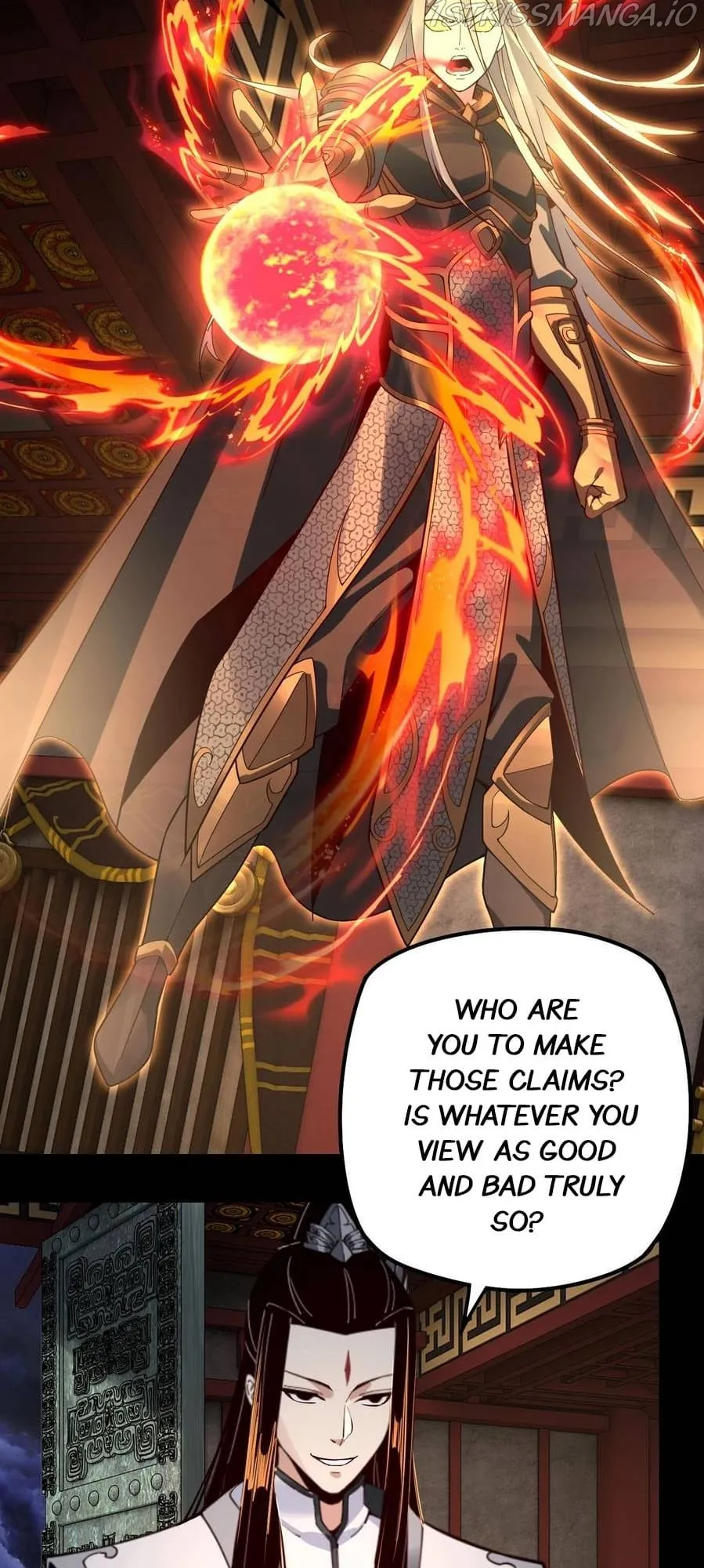 Me, The Heavenly Destined Villain Chapter 25 Online - página 29