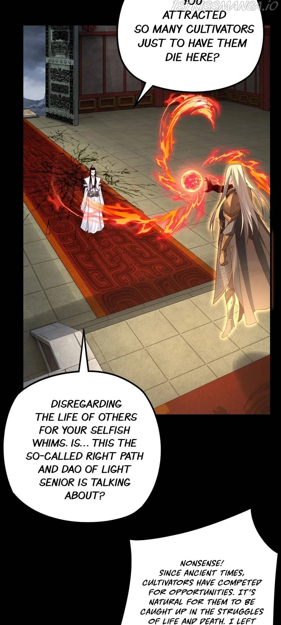 Me, The Heavenly Destined Villain Chapter 25 Online - página 31
