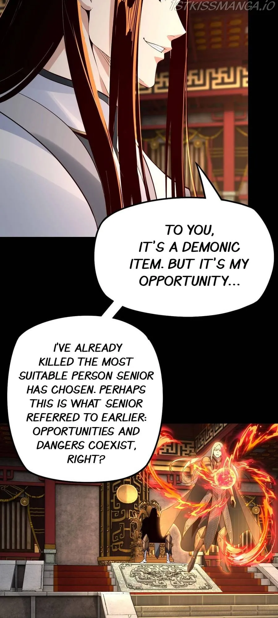 Me, The Heavenly Destined Villain Chapter 25 Online - página 33
