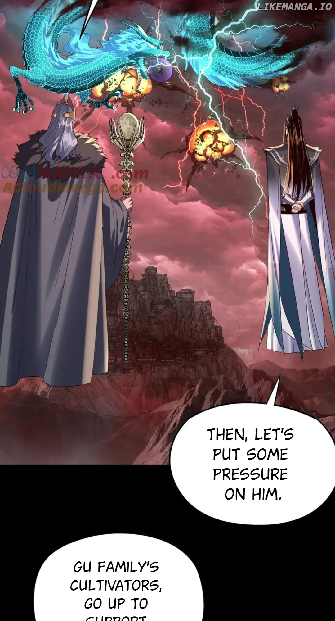Me, The Heavenly Destined Villain Chapter 251 Online - página 4