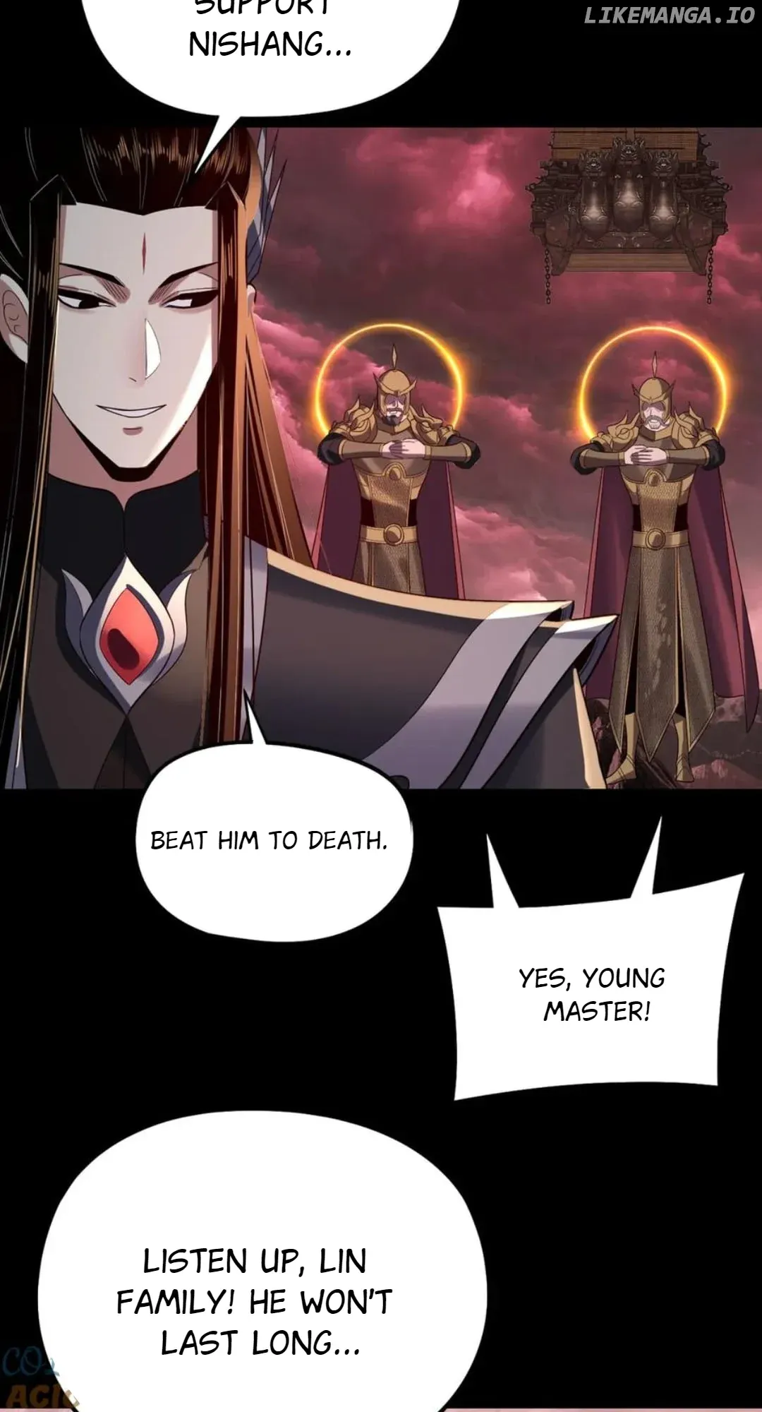 Me, The Heavenly Destined Villain Chapter 251 Online - página 5