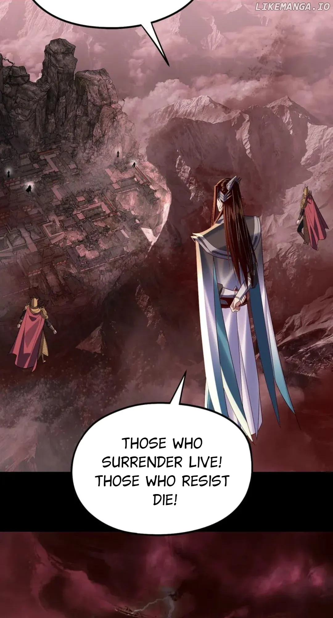 Me, The Heavenly Destined Villain Chapter 251 Online - página 6