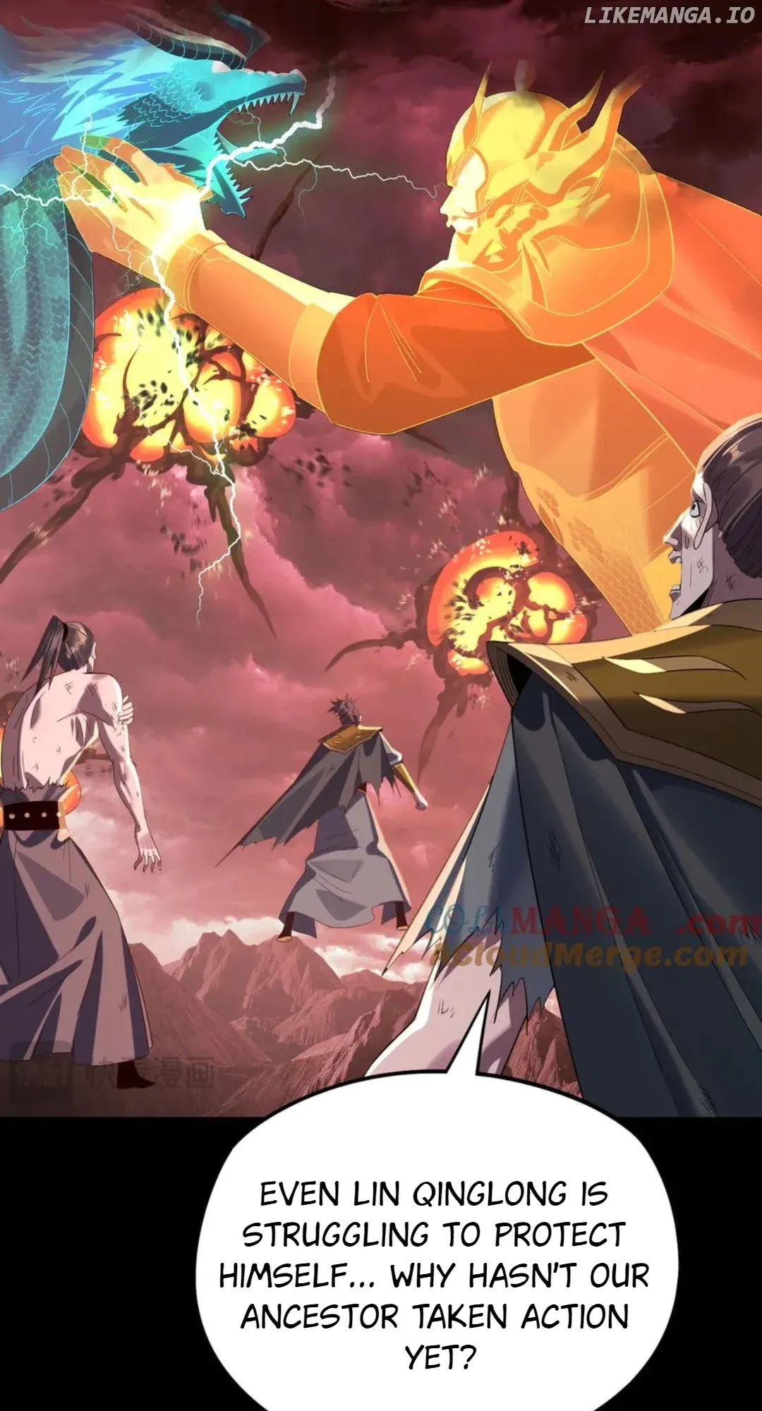 Me, The Heavenly Destined Villain Chapter 251 Online - página 7