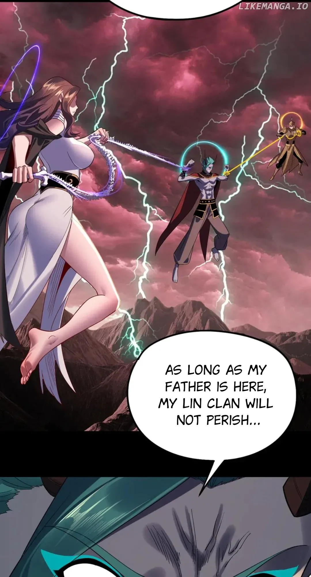 Me, The Heavenly Destined Villain Chapter 251 Online - página 8