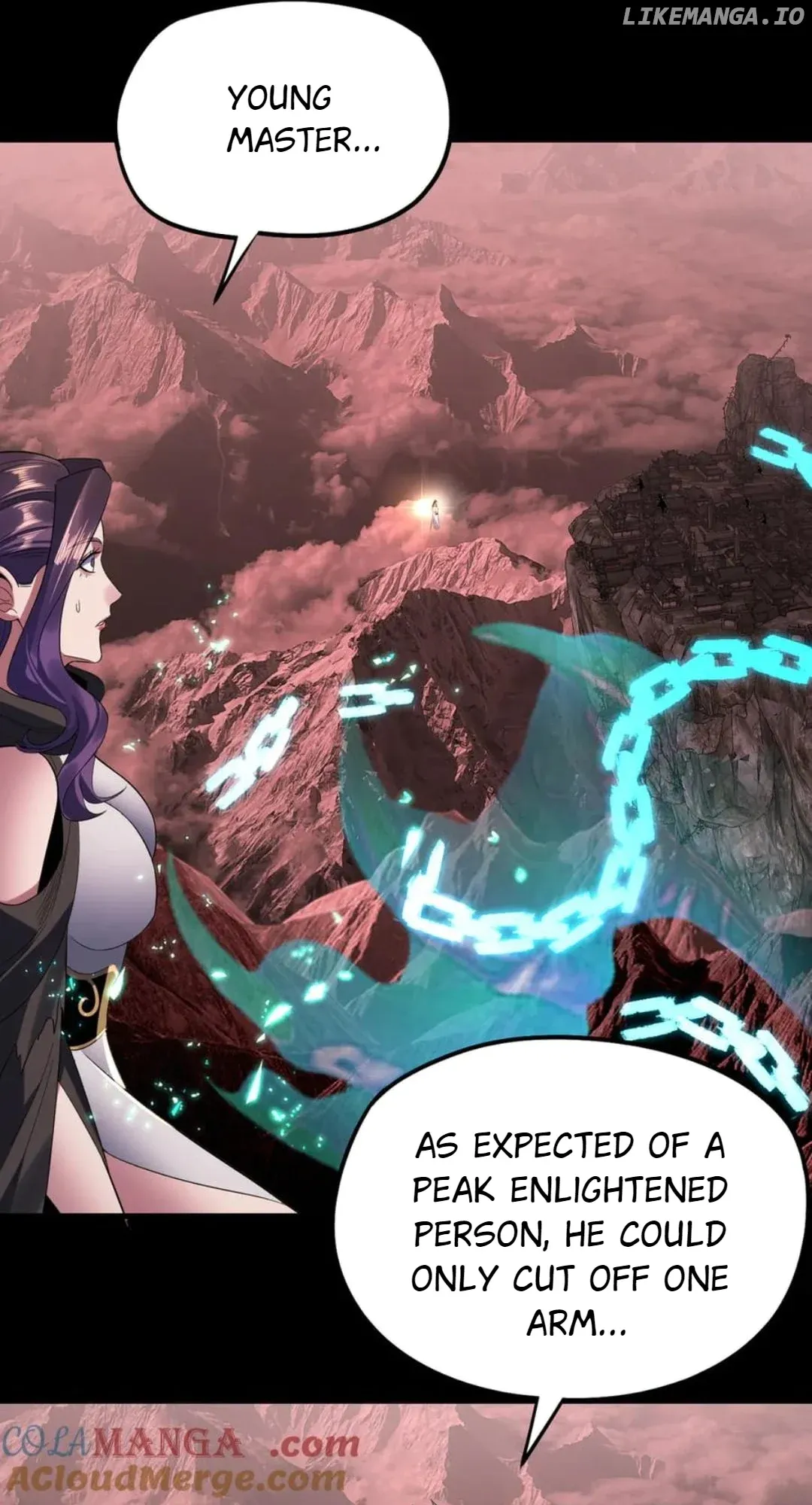 Me, The Heavenly Destined Villain Chapter 251 Online - página 14