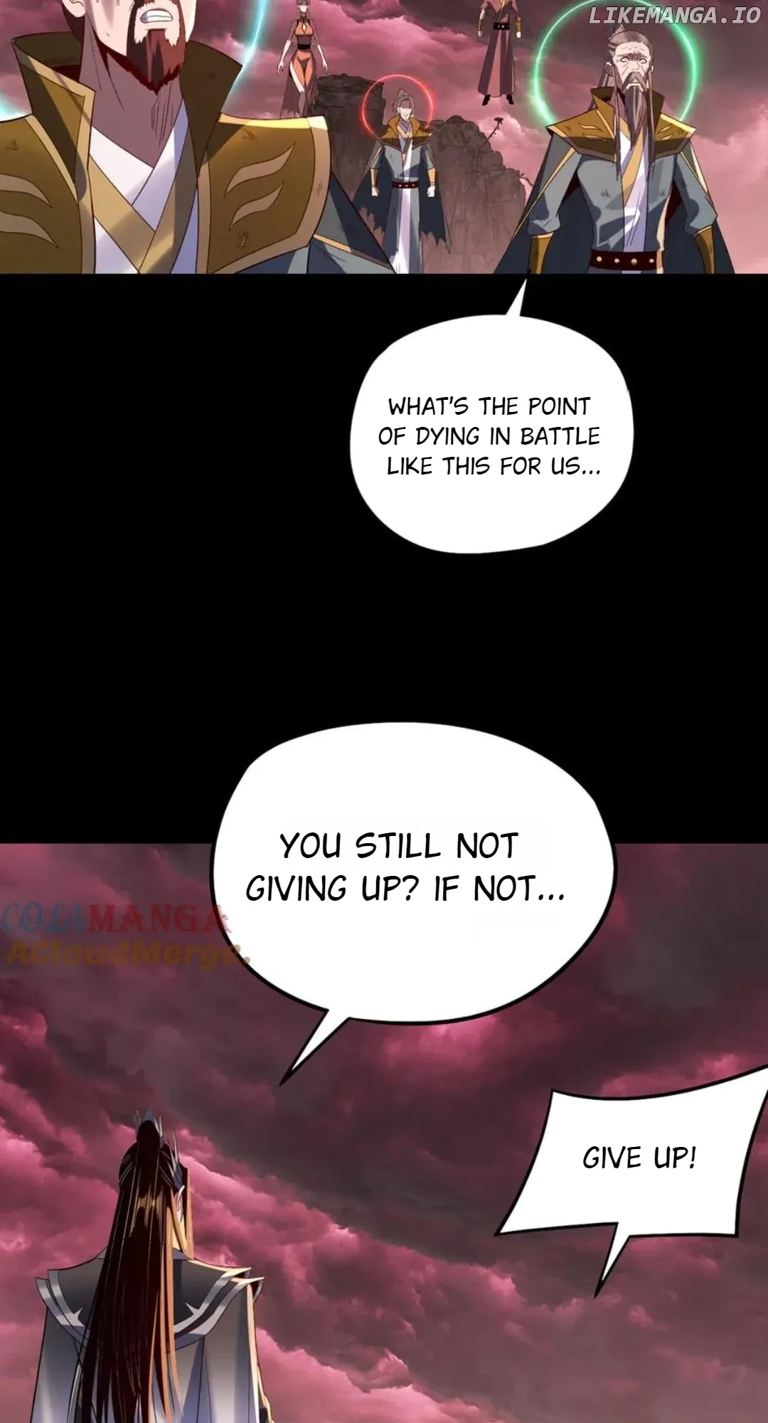 Me, The Heavenly Destined Villain Chapter 251 Online - página 16
