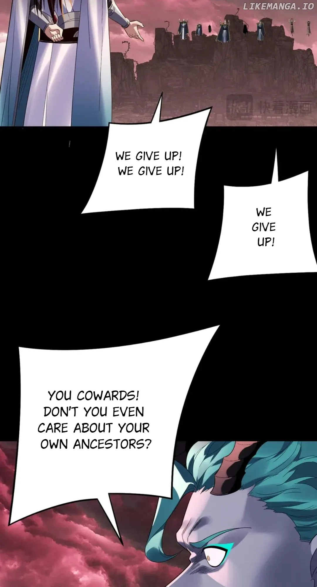 Me, The Heavenly Destined Villain Chapter 251 Online - página 17