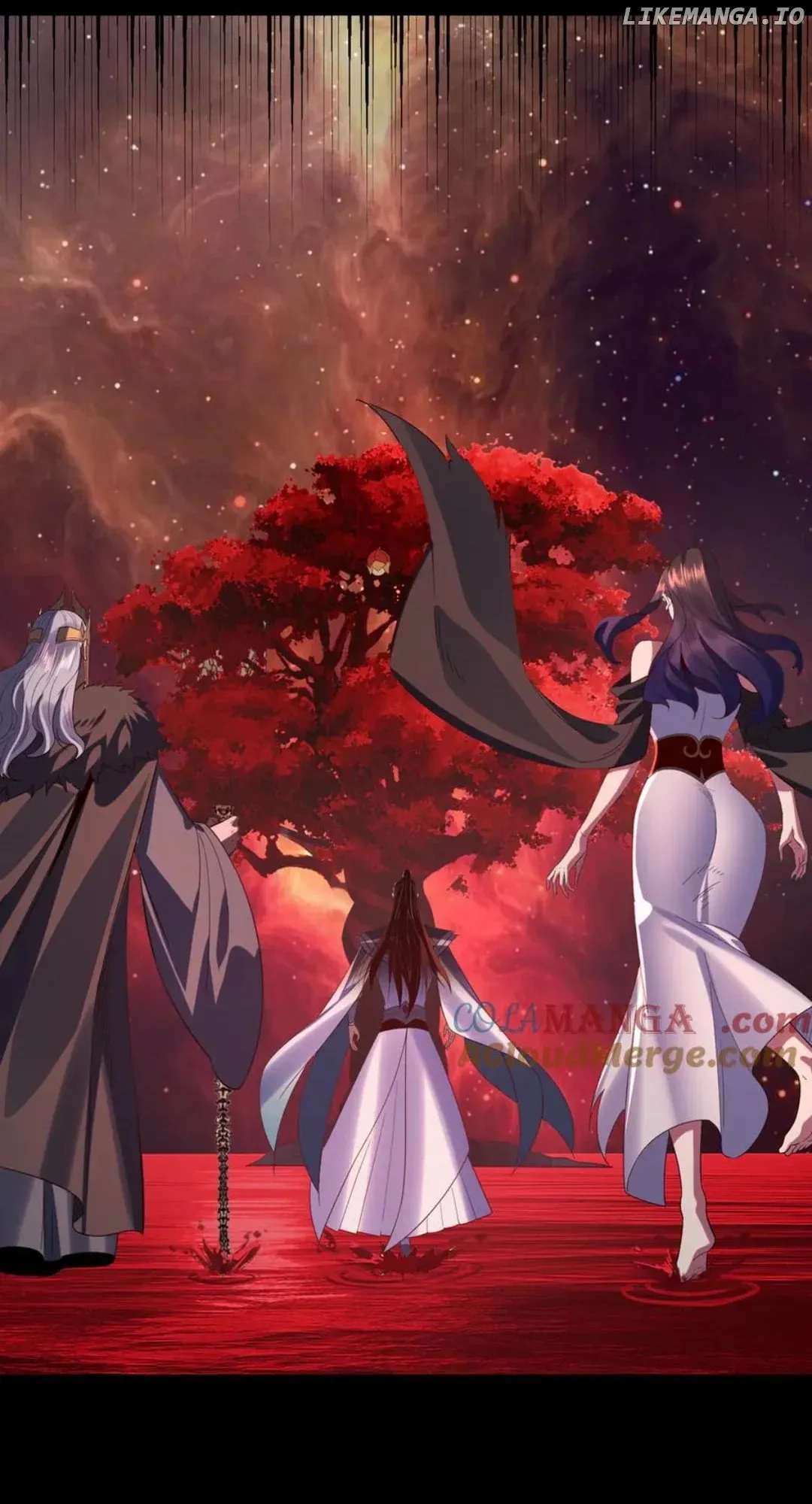 Me, The Heavenly Destined Villain Chapter 251 Online - página 35