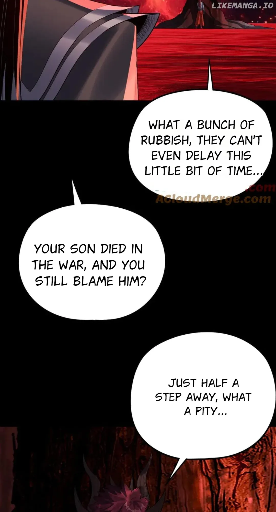 Me, The Heavenly Destined Villain Chapter 251 Online - página 37