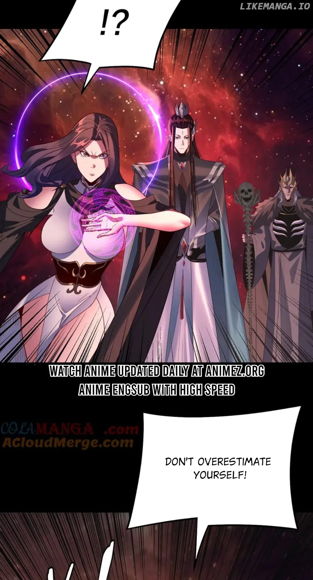 Me, The Heavenly Destined Villain Chapter 251 Online - página 40