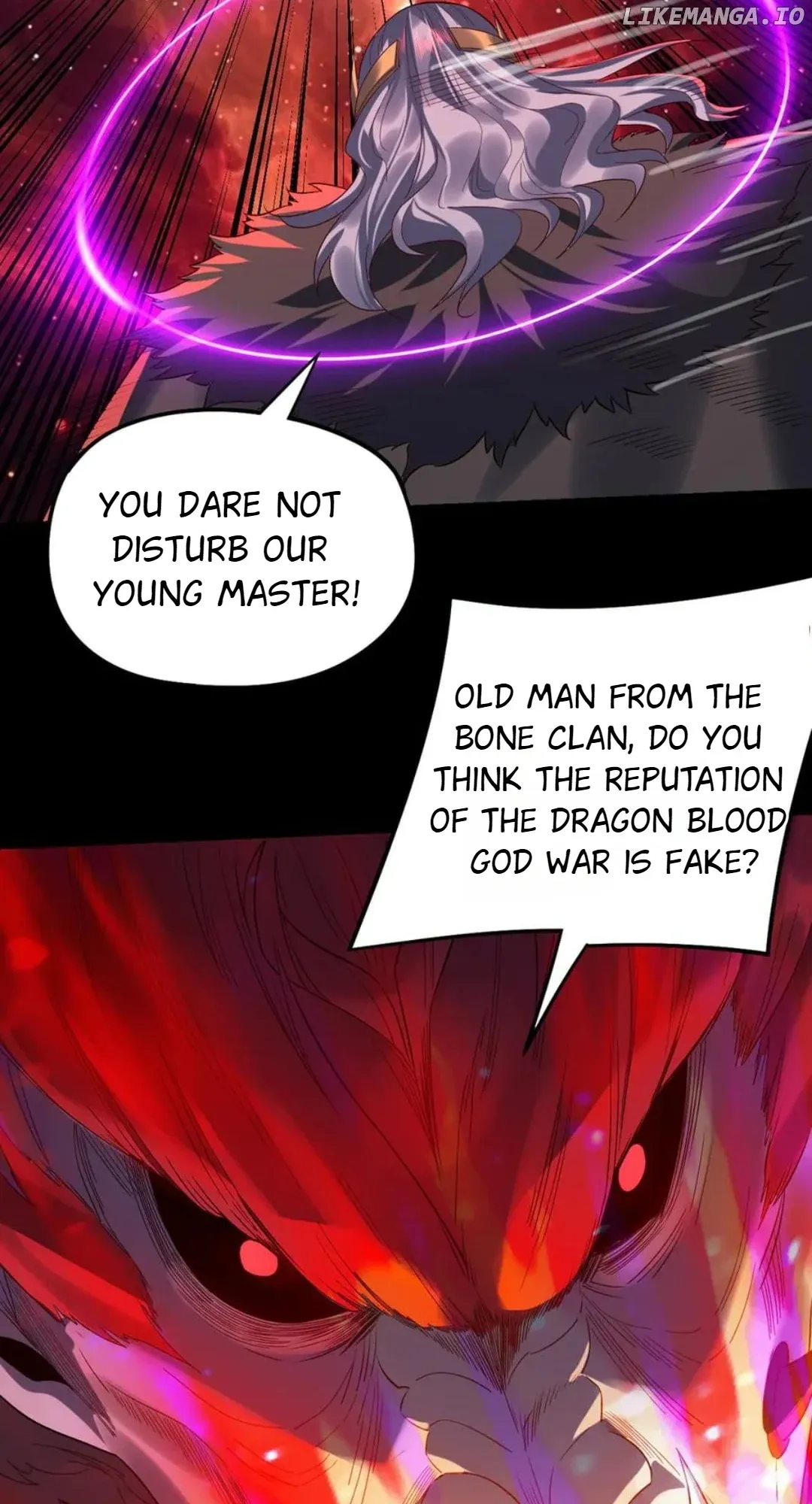 Me, The Heavenly Destined Villain Chapter 251 Online - página 51