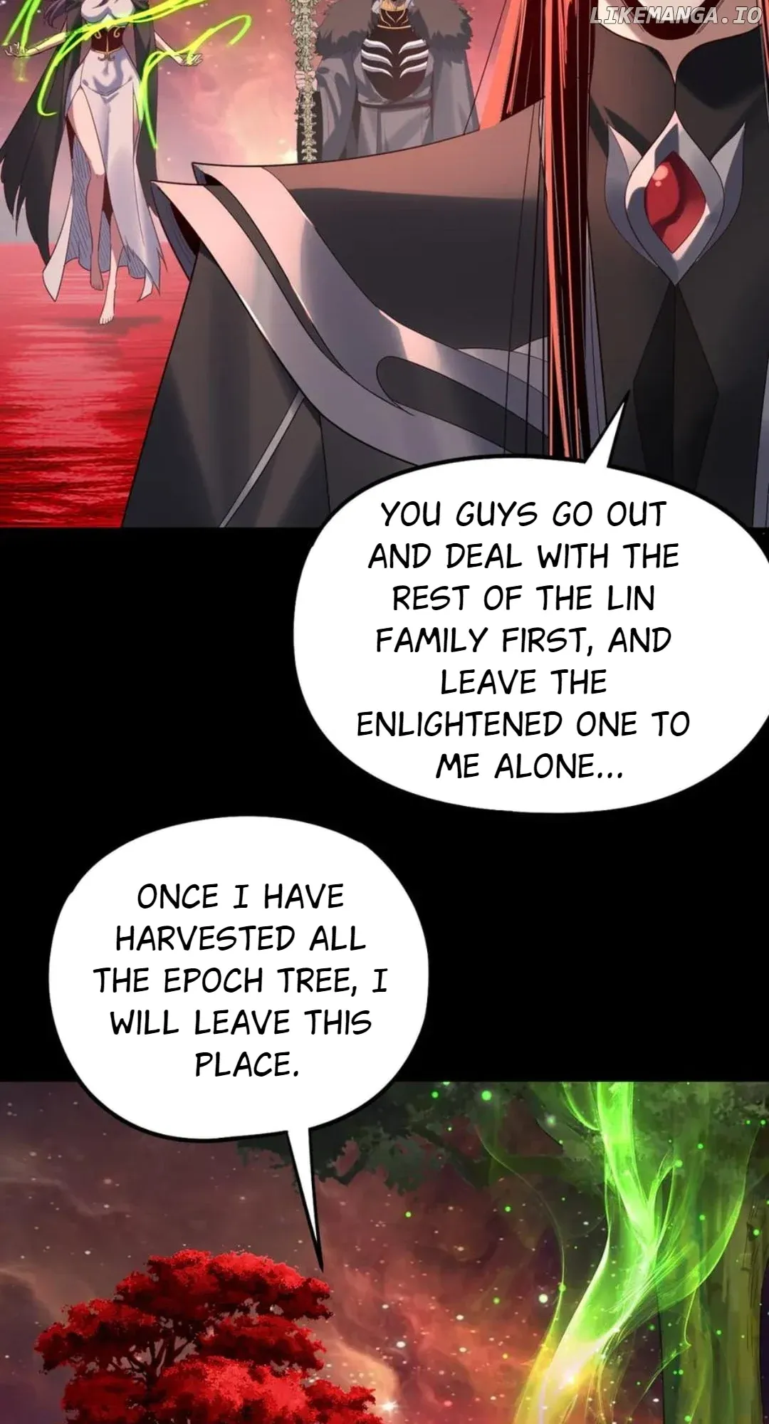 Me, The Heavenly Destined Villain Chapter 252 Online - página 8