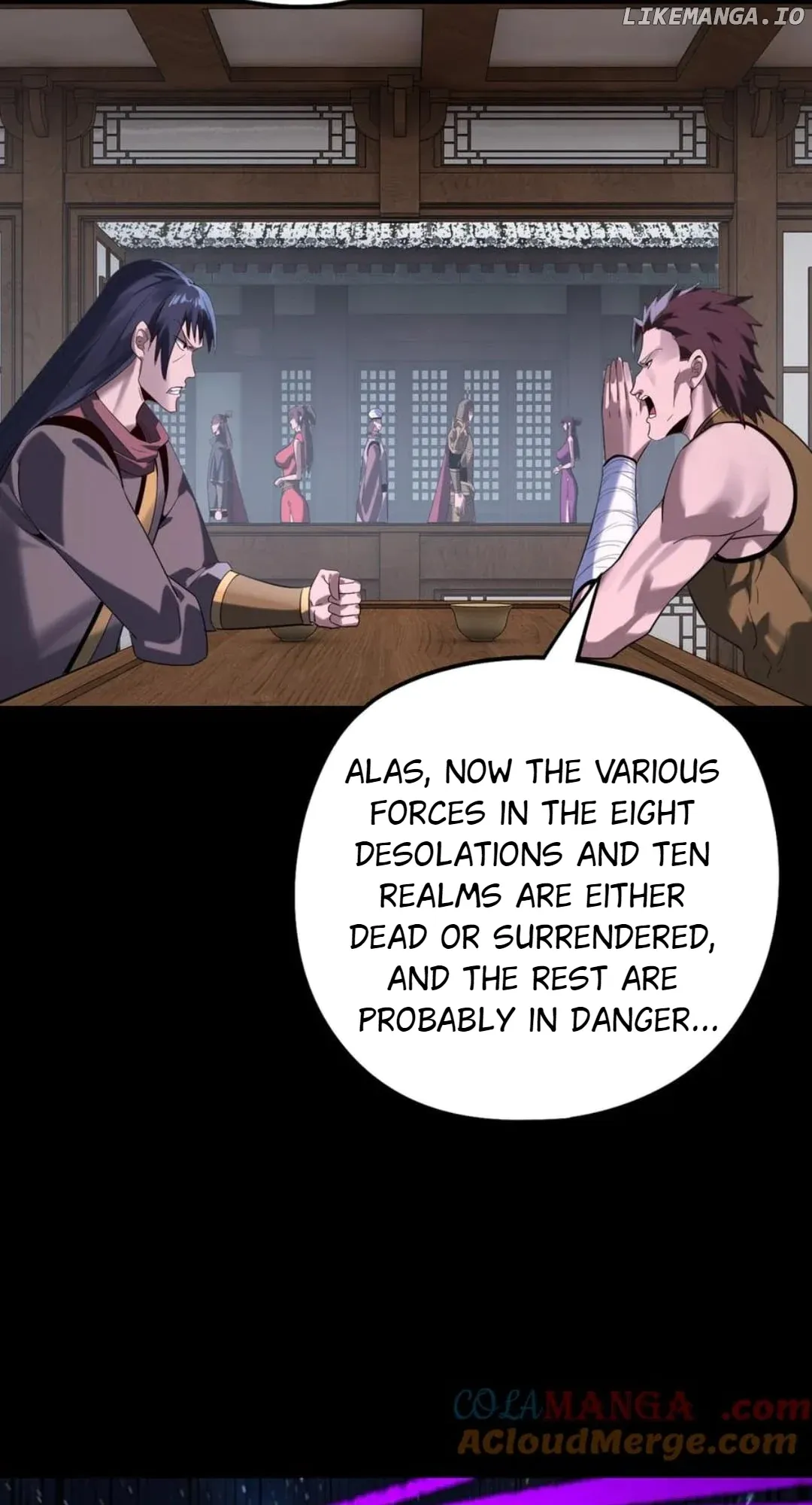 Me, The Heavenly Destined Villain Chapter 252 Online - página 14