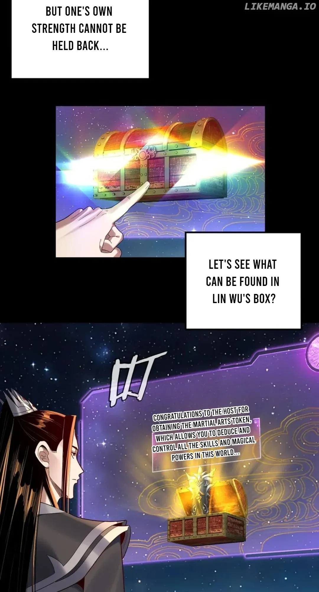 Me, The Heavenly Destined Villain Chapter 252 Online - página 17
