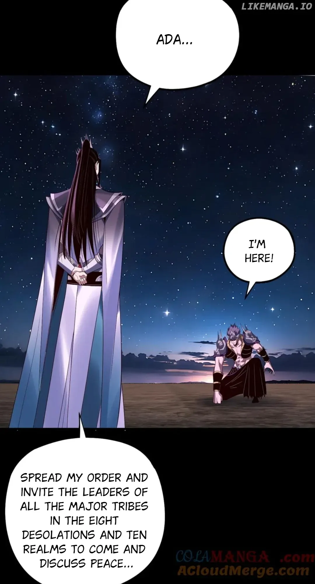 Me, The Heavenly Destined Villain Chapter 252 Online - página 19