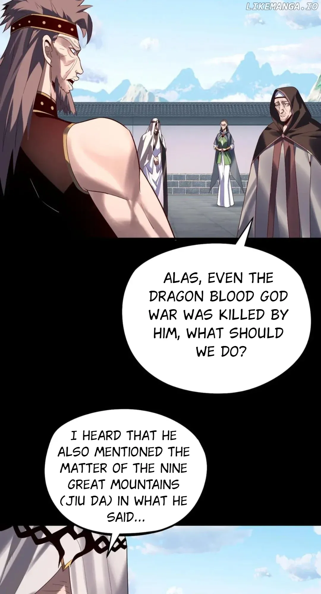 Me, The Heavenly Destined Villain Chapter 252 Online - página 24