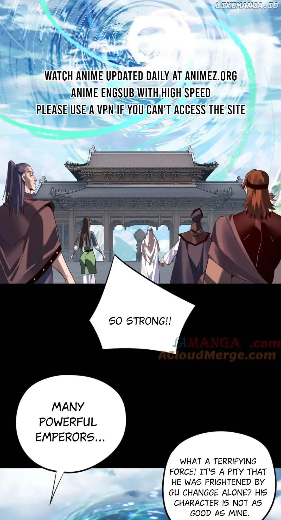 Me, The Heavenly Destined Villain Chapter 252 Online - página 26