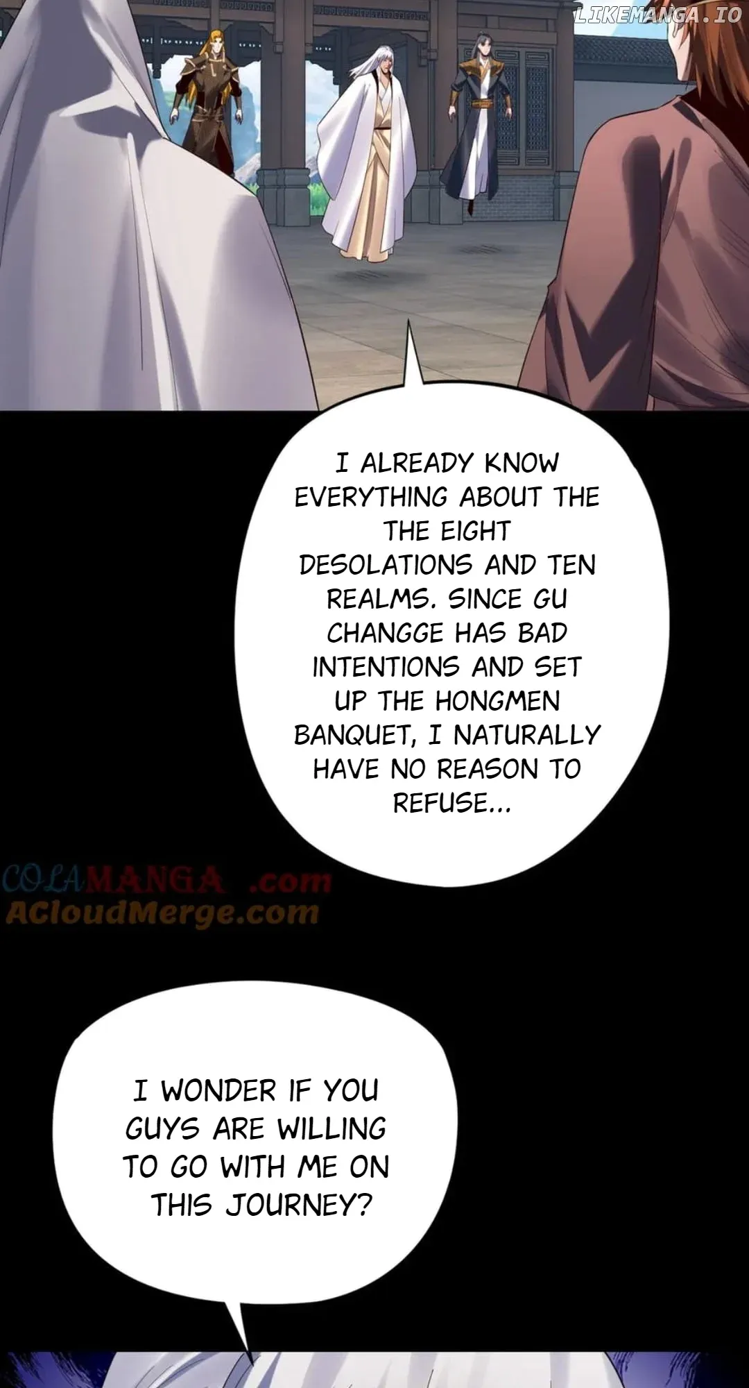 Me, The Heavenly Destined Villain Chapter 252 Online - página 30
