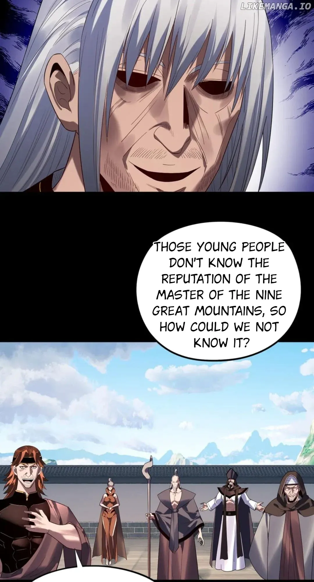 Me, The Heavenly Destined Villain Chapter 252 Online - página 31