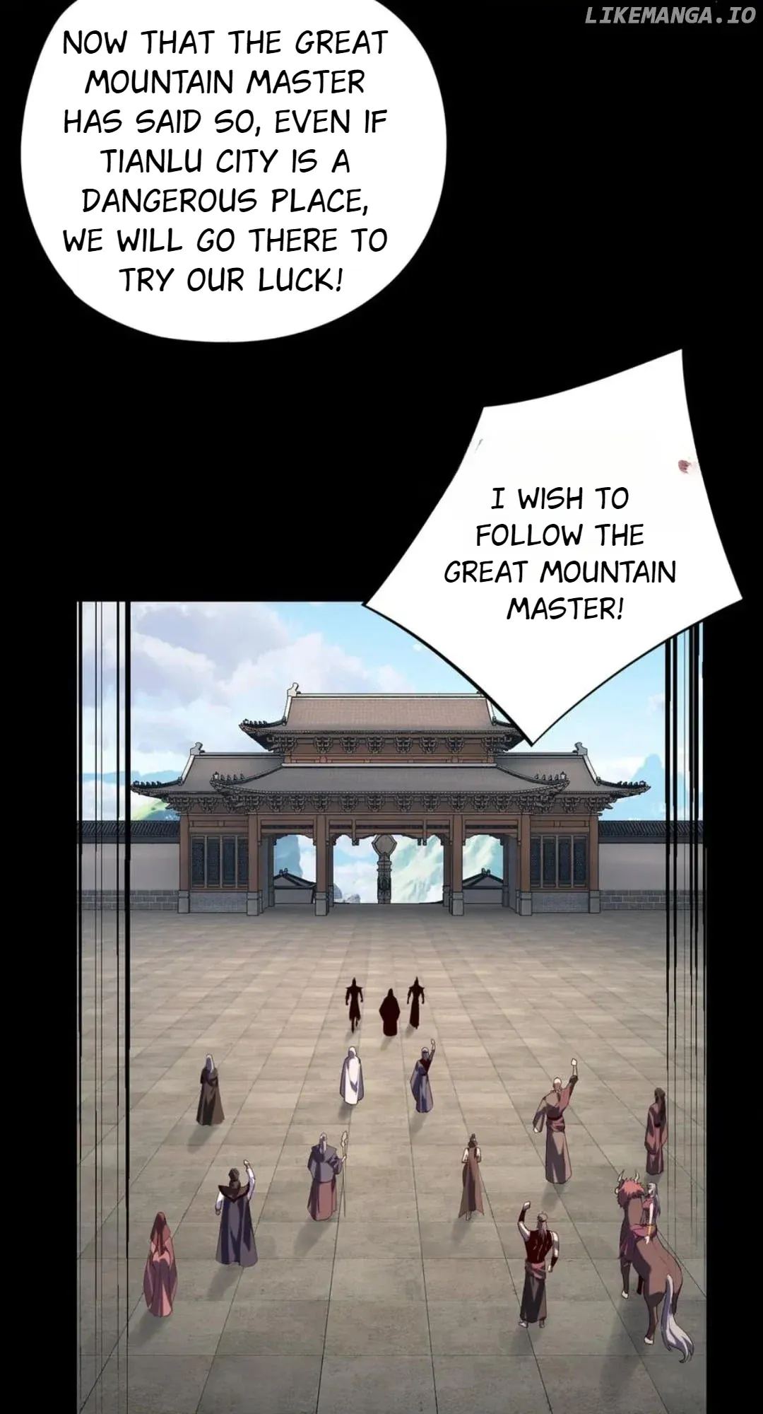 Me, The Heavenly Destined Villain Chapter 252 Online - página 32