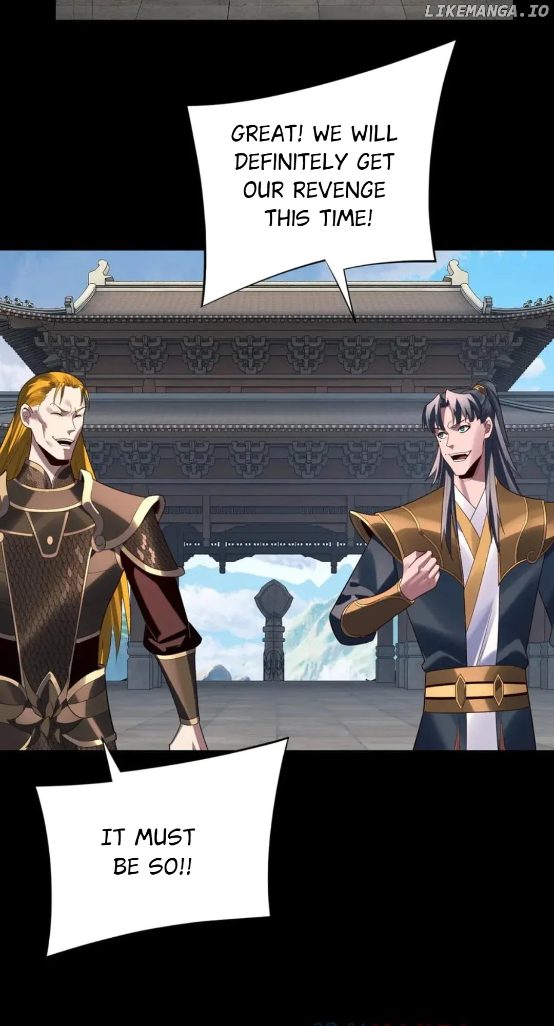Me, The Heavenly Destined Villain Chapter 252 Online - página 33