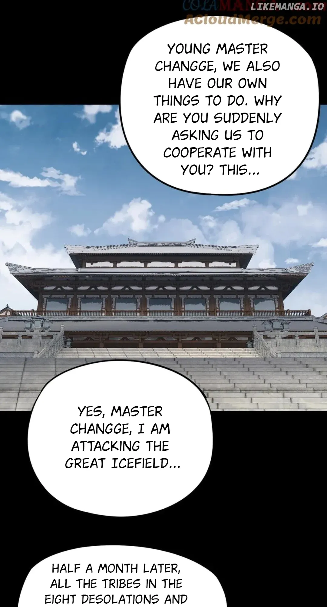 Me, The Heavenly Destined Villain Chapter 252 Online - página 34