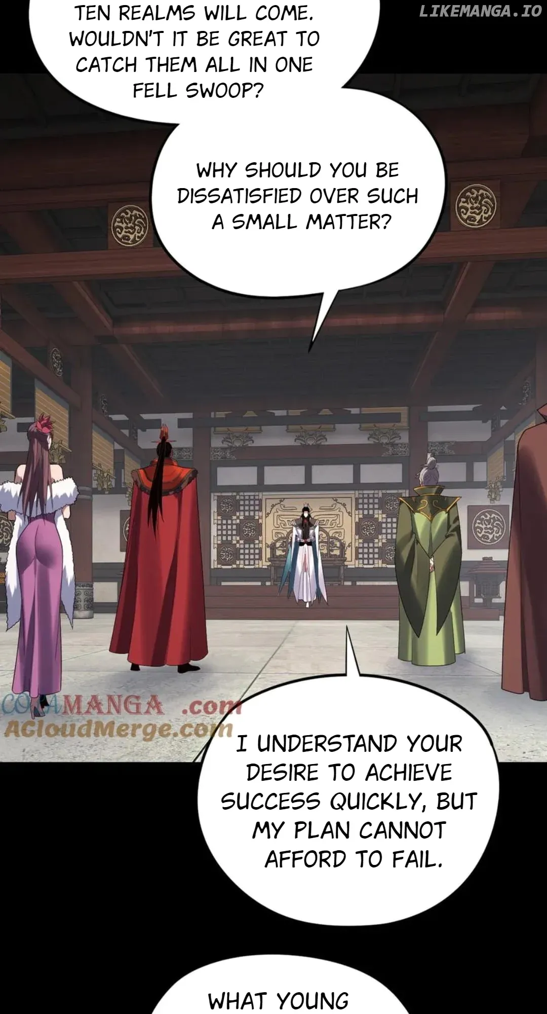 Me, The Heavenly Destined Villain Chapter 252 Online - página 35