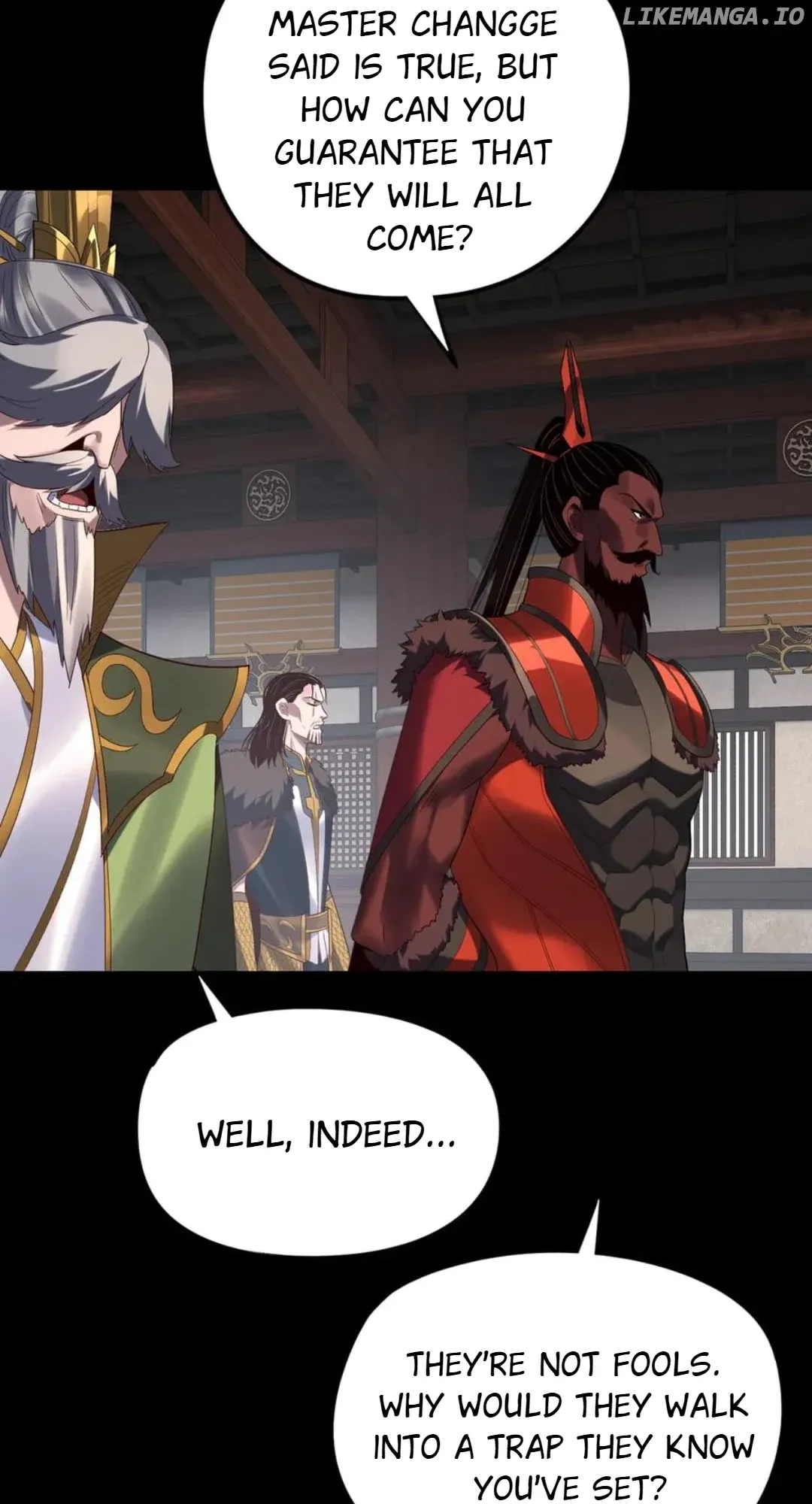 Me, The Heavenly Destined Villain Chapter 252 Online - página 36
