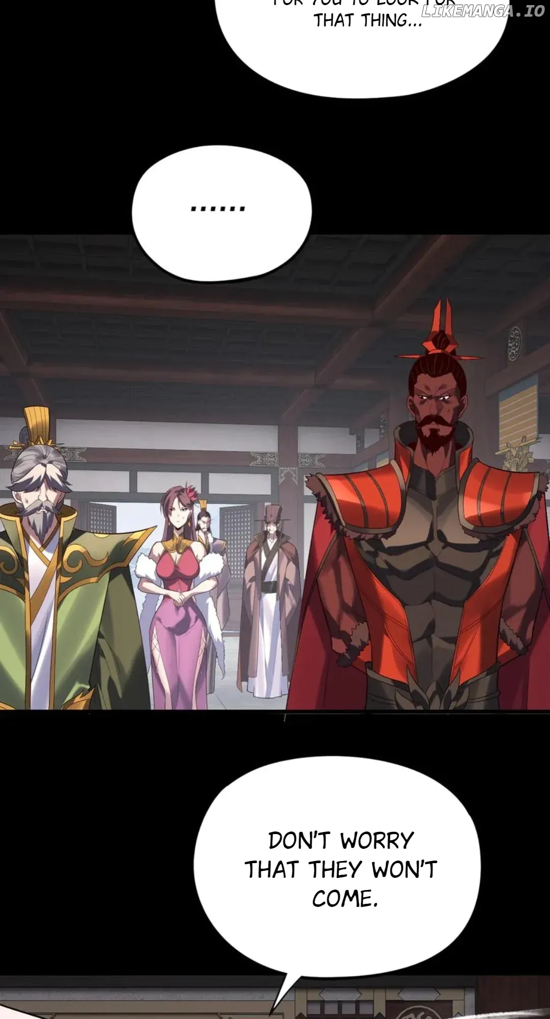 Me, The Heavenly Destined Villain Chapter 252 Online - página 38