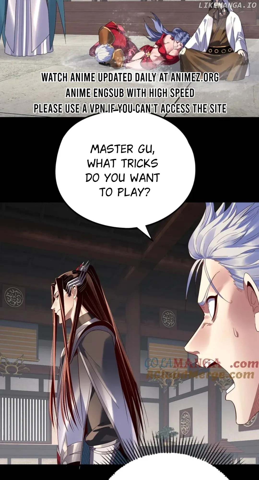 Me, The Heavenly Destined Villain Chapter 252 Online - página 40