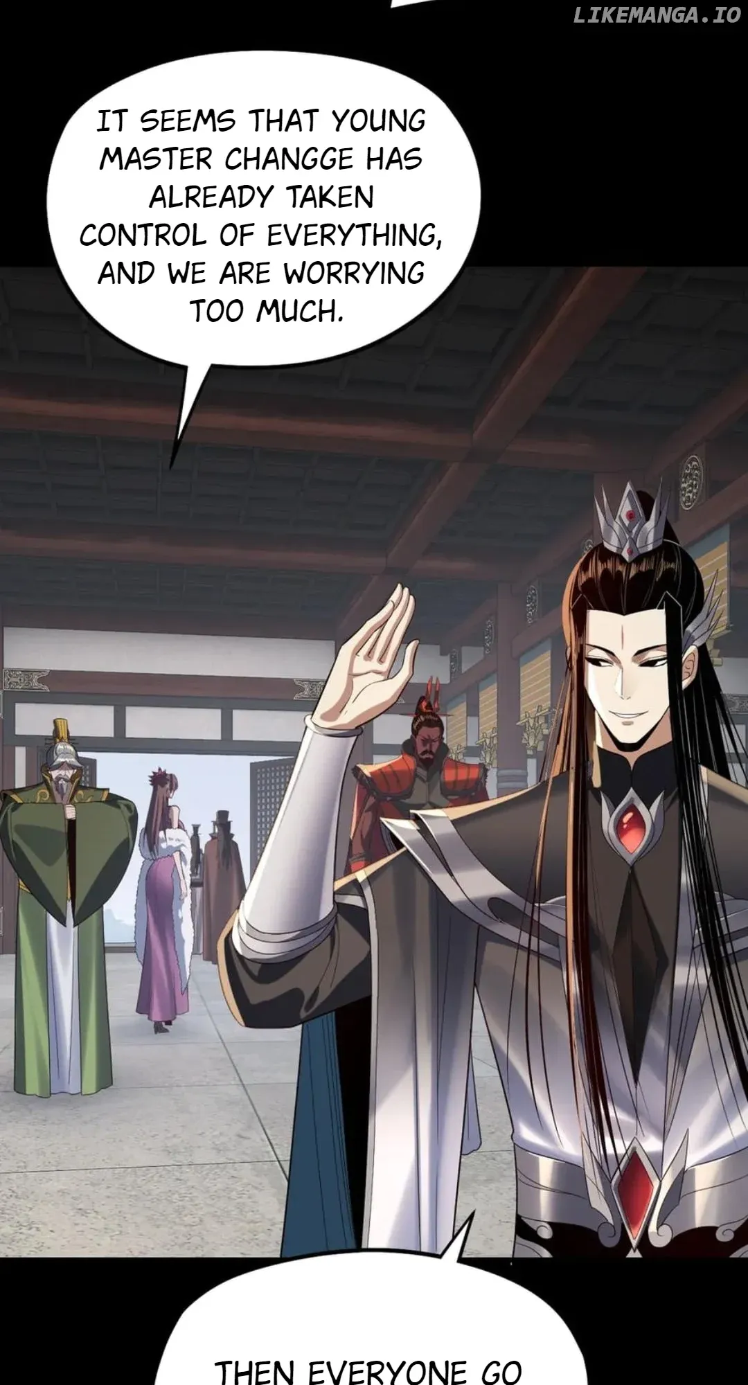 Me, The Heavenly Destined Villain Chapter 252 Online - página 45