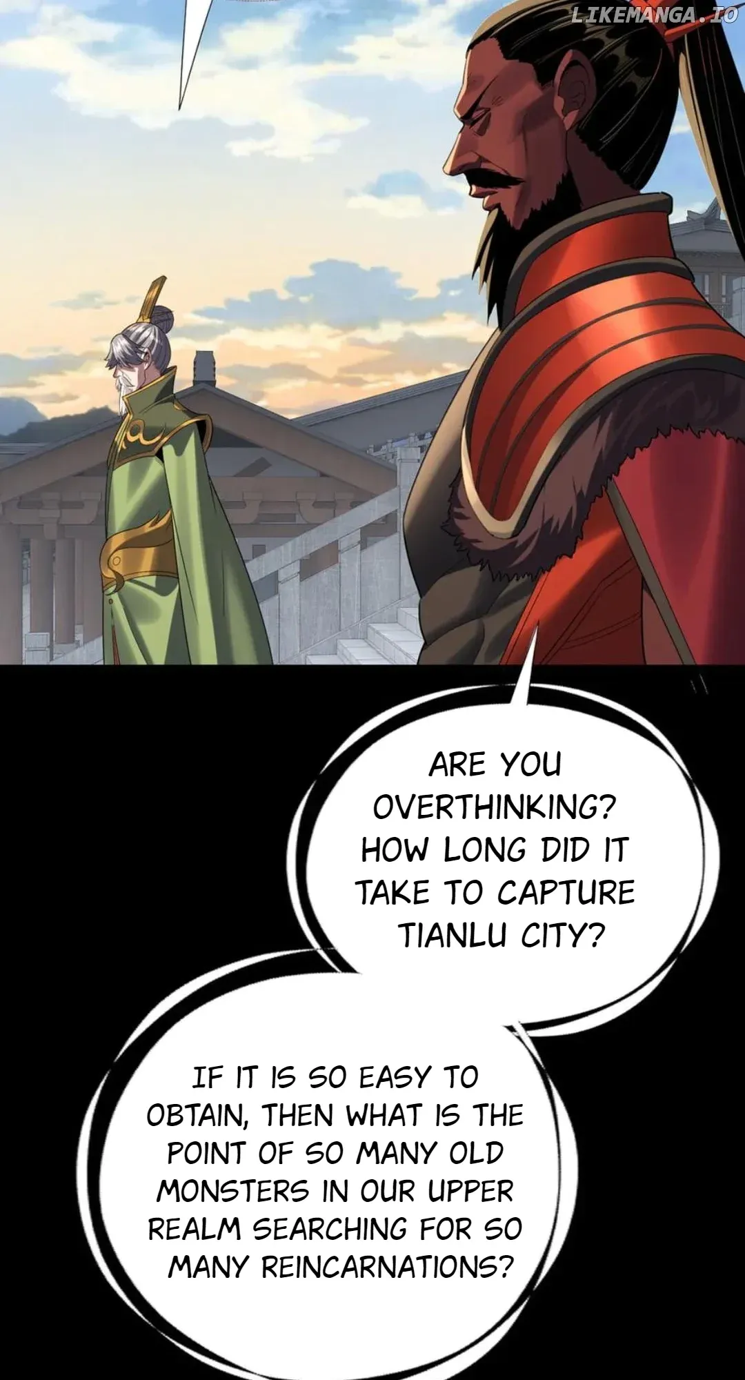 Me, The Heavenly Destined Villain Chapter 252 Online - página 47