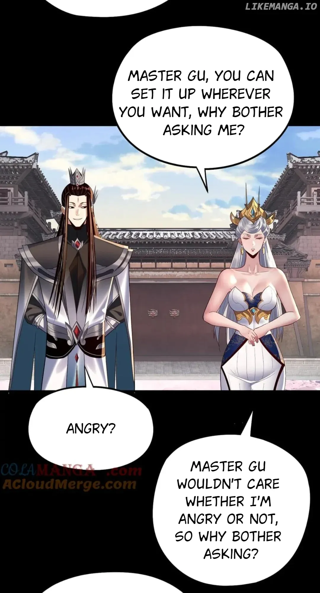 Me, The Heavenly Destined Villain Chapter 252 Online - página 49