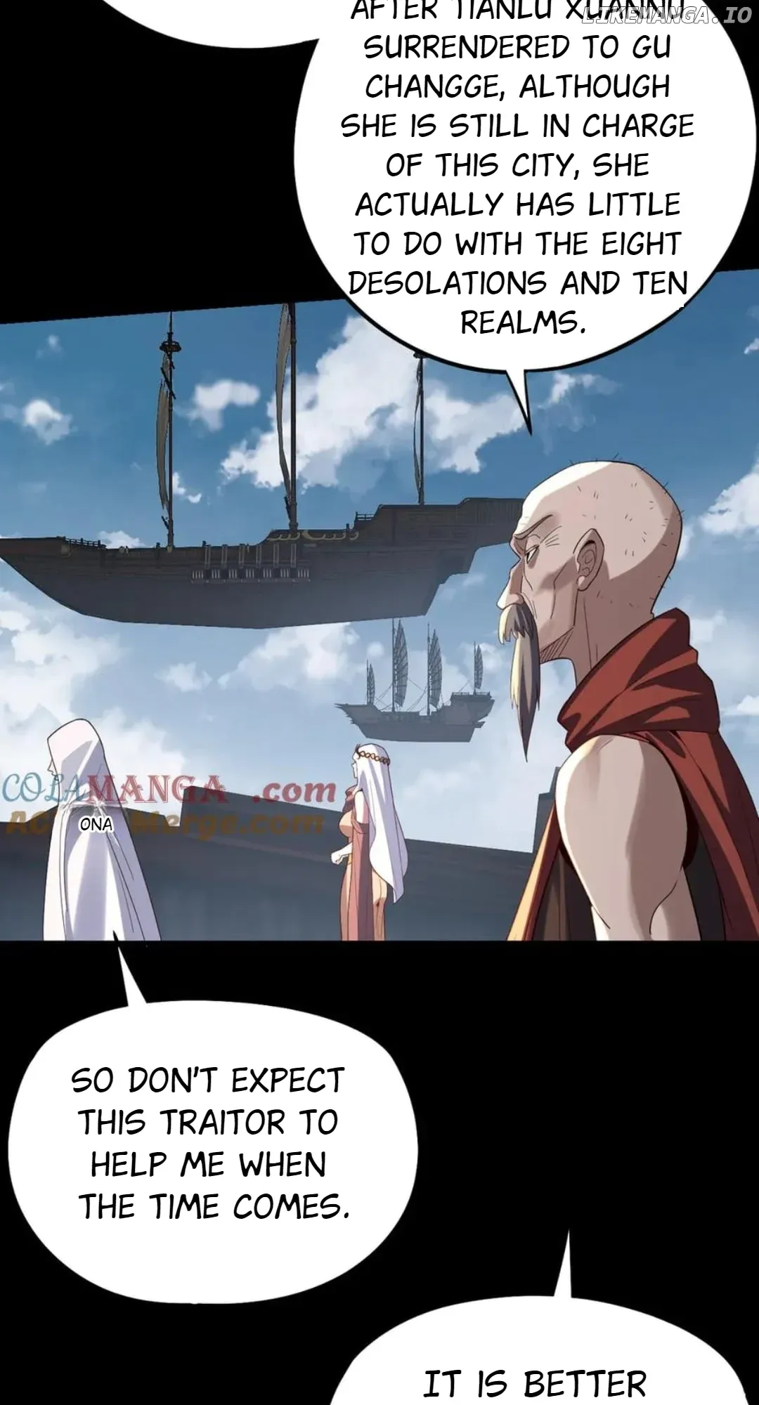 Me, The Heavenly Destined Villain Chapter 253 Online - página 3