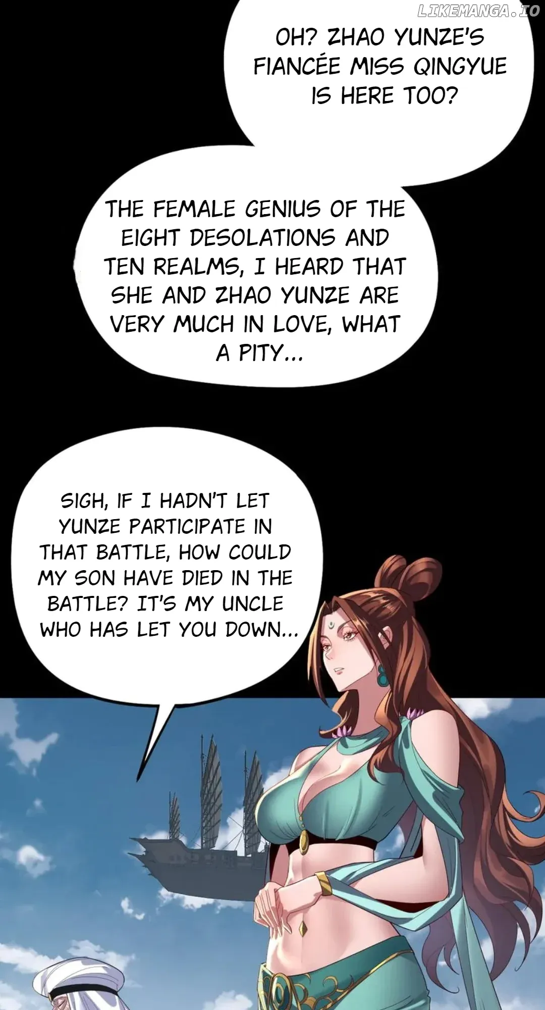 Me, The Heavenly Destined Villain Chapter 253 Online - página 5