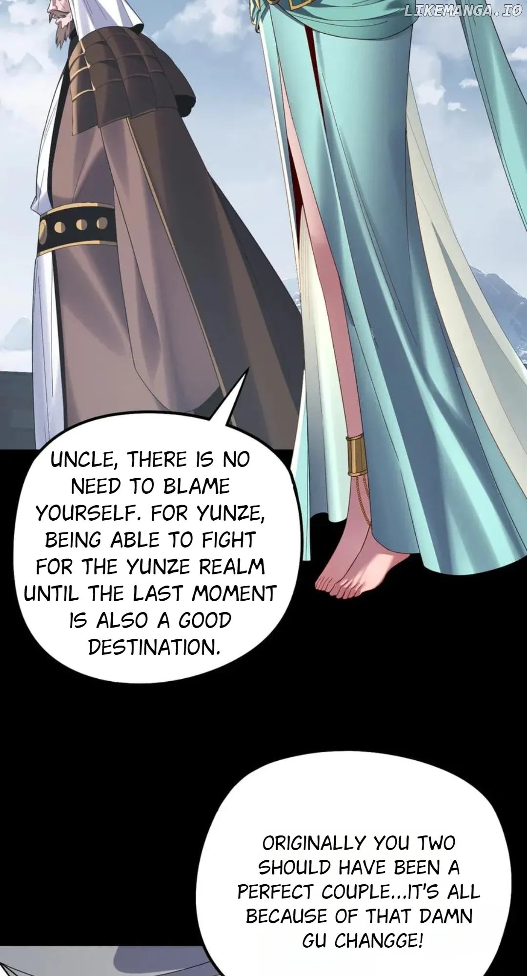 Me, The Heavenly Destined Villain Chapter 253 Online - página 6
