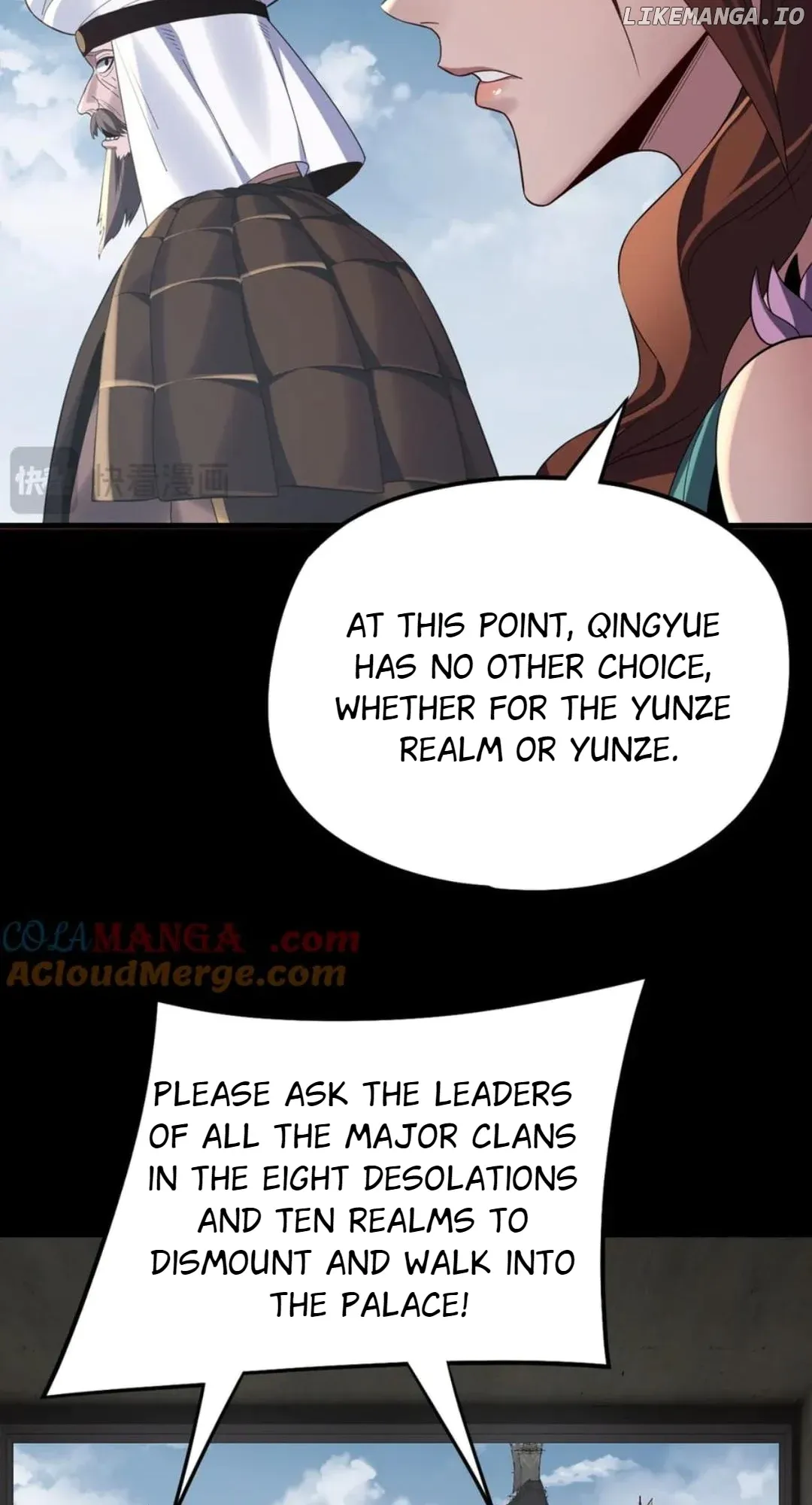 Me, The Heavenly Destined Villain Chapter 253 Online - página 8