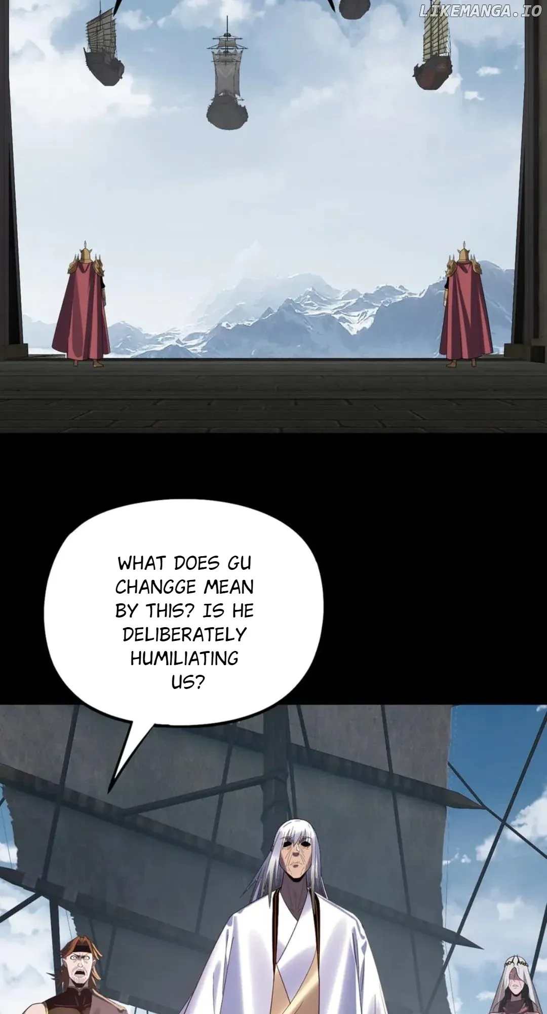 Me, The Heavenly Destined Villain Chapter 253 Online - página 9