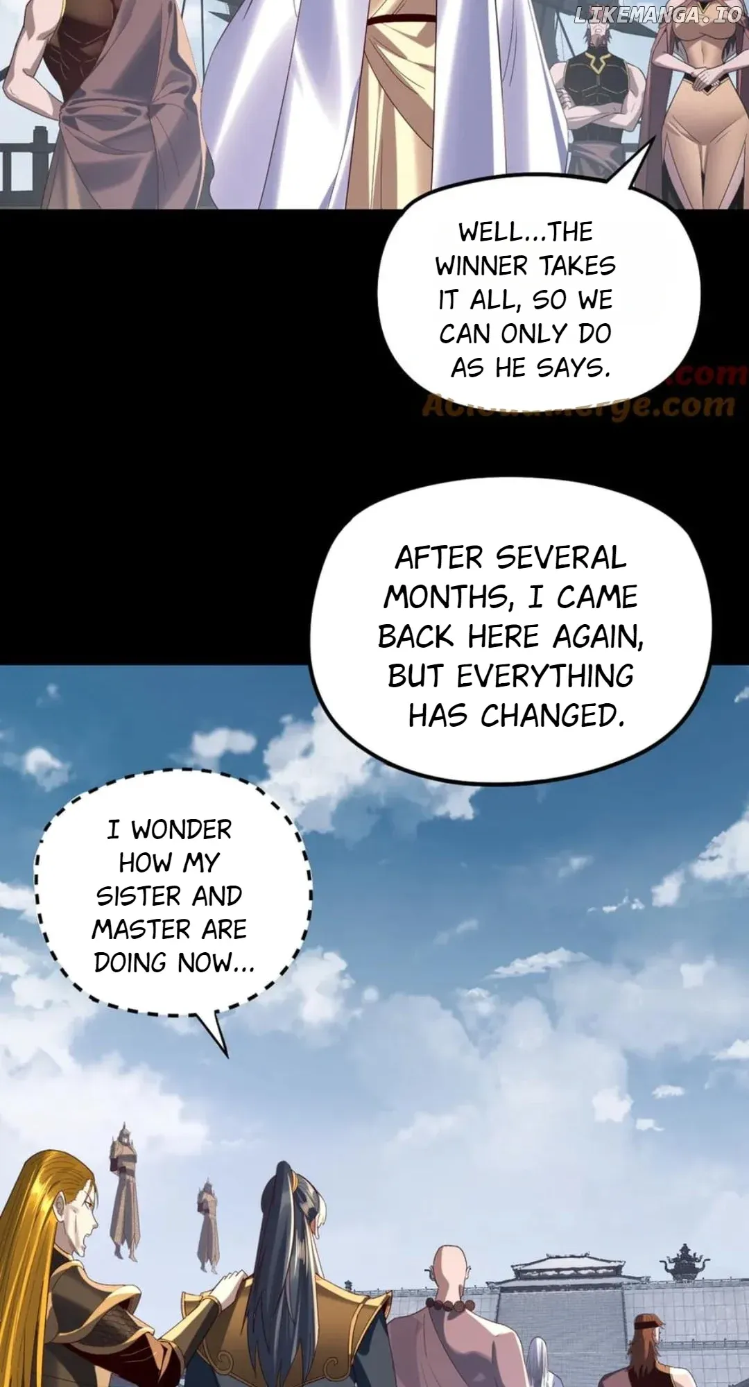 Me, The Heavenly Destined Villain Chapter 253 Online - página 10